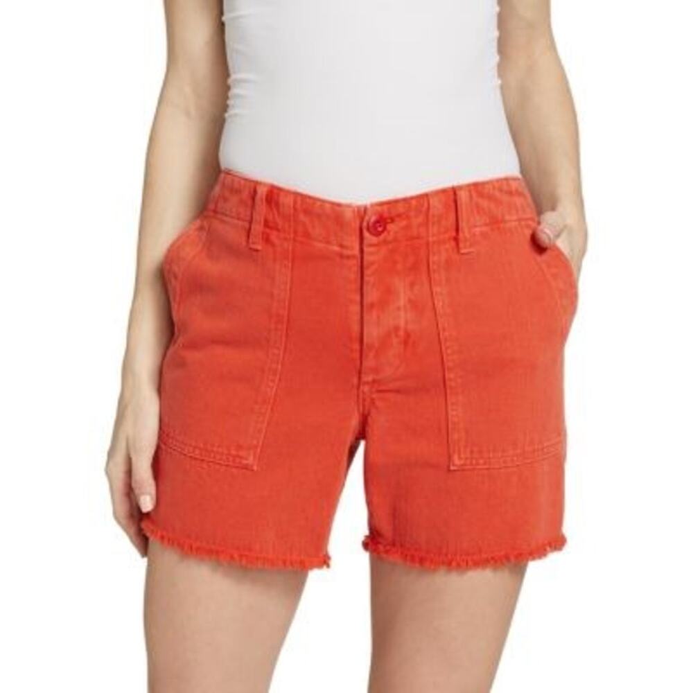 Le Superbe NWT Beach‎ Crawler Shorts in Orange Size 8 MSRP $175